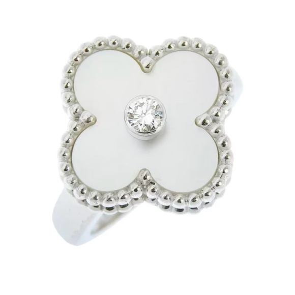 Van Cleef & Arpels Vintage Alhambra ring 💍 - Picture 4 of 6